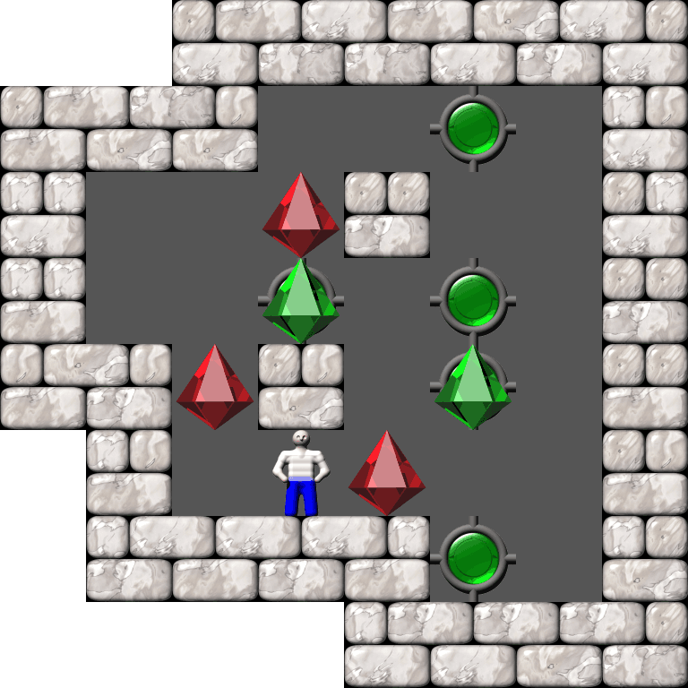 Sokoban Zone 26 level 35